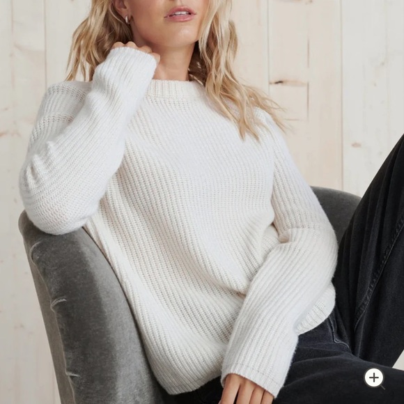 Jenni Kayne Sweaters - Jenni Kayne Cashmere Fisherman Sweater